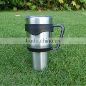 YE TI COOLERS 30OZ & 20OZ STAINLESS STEEL RAMBLER TUMBLER CUP MUG With Plastic Holder photo-4