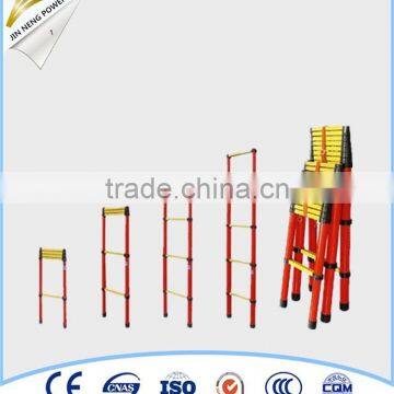 FRP Fiberglass telescopic ladder with high quality