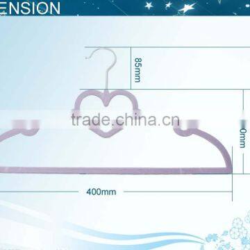 Velvet Hanger With Heart Style photo-4