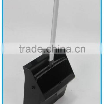 New Plastic Lobby Dustpan Broom With L Handle photo-3