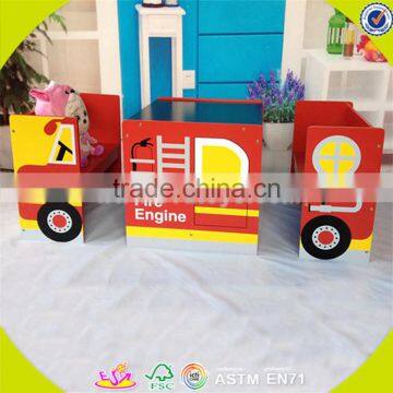 Wholesale Beautiful Wooden Study Table Chairs,colorful Kids Wooden Study Table Chairs,top Sale Study Table Chairs W08G143 photo-5