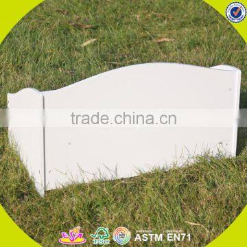 Hottest Sale Girls Toy Wooden 18 Inch Doll Furniture With Cabinet W06E003
