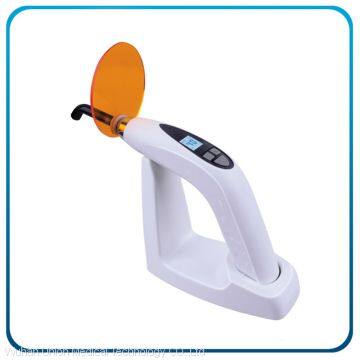 Dental LED Curing Light with Blue and White Light Source