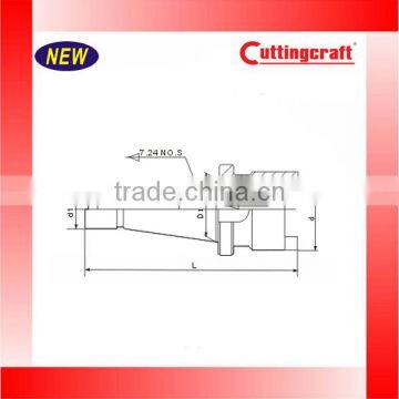 7:24 To 7:24 Adaper Sleeves Hole Throughing Type photo-2