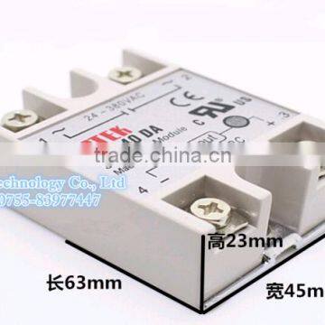 Solid State Relay SSR-40DA 40A /250V 3-32VDC Simplex Solid State Relay (DC Control AC) photo-2
