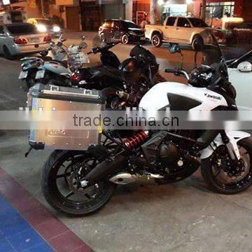 Motocycle ALUMINUM PANNIER BAG 1 photo-2