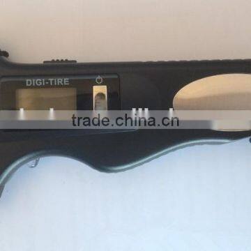 Vehicle Portable Tool Digital Tire Pressure Gauge With Safety Hammer photo-2