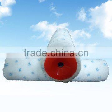 Micro fiber paint roller brush