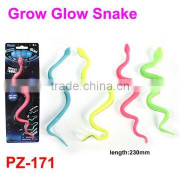 Magic Grow and Glow Snake Toys