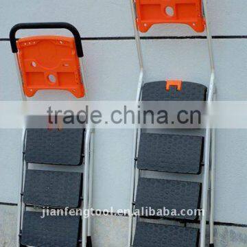 4step Aluminum Foldable Ladder Capacity 150kgs photo-5