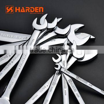 Professional 10PCS Double OPEN-END CRV Ratchet Spanner Set photo-5