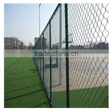 Twill Weave PVC Coated Chain Link Fence for Farming photo-3