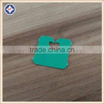 2017 High Quality Plastic Square Ties for Bread Bags Clip Made in China photo-4