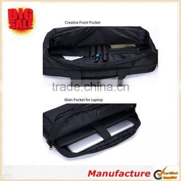 2017 Newest Classic Black Business Computer Portable Game Bag Versatile Onvertile Spacious Computer Sleeve photo-3