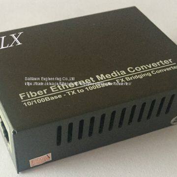 4ports 10/100M Ethernet Fiber Optical Switch