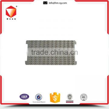 High-temperature widely used graphite mould for diamond segments