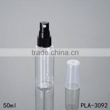 cosmetic packaging perfume toner water travel 20ml small spray bottle clear pet plastic spray bottle cost price best sellers