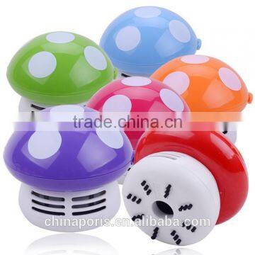 2015 hot sale !!new fashionable mini mushroom desk vacuum cleaner