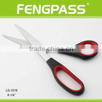 LS-1019 8-1/4" 2Cr13 Stainless Steel Blade With Plastic Handle Scissors For Lefty photo-2