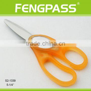 S2-1339 8" Inch 2CR13 Stainless Steel Blade With PP Handle Small School Scissors Stainless Steel