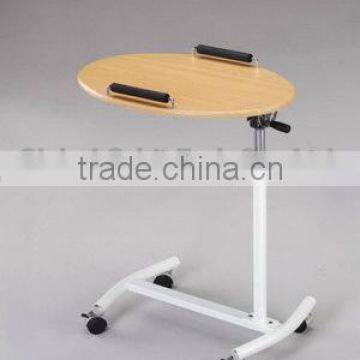 Rolling Laptop Tray Table Stand Bedroom Notebook Desk, Notebook Table photo-5