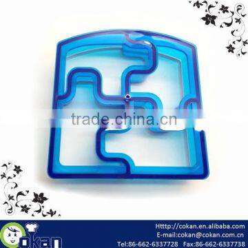 Puzzle Shape Plastic Sandwich Cutter CK-CM0696