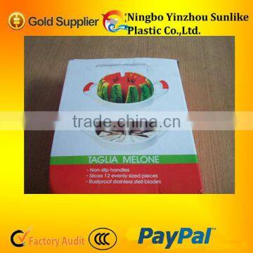 Plastic Watermelon Slicer/cutter As Seen on TV/Hami Melon Cutting photo-2