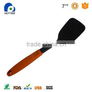 Amazon Hot FDA Multi Color Heat Resistant Silicone Kitchen Utensils,silicone 5-pcs Cooking Utensils photo-3