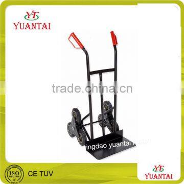 steel dural hand truck stairs / hand truck hand trolley / foldable hand trolley