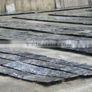 black marquina marble flooring