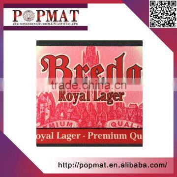 Full Color Non Woven Custom Logo Rubber Bar Mat photo-5