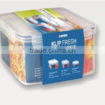 Klipfresh Food Saver (3pcs / Set)