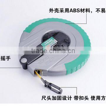 BERRYLION 30m Round Shape Measuring Tape With Anti Drop Design photo-3