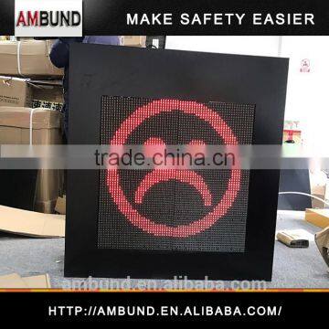 Traffic Highway Radar Display Sign Radar Speed Limit Sign photo-2