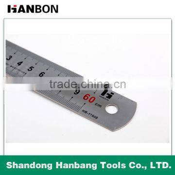 Professional Matt Stainless Steel Ruler With Good Price Made in China photo-4