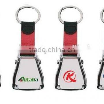 Custom Logo Mini Aircraft Buckle Seatbelt Keychain for Sky Team Airlines Corporate Gift & Merchandise photo-4