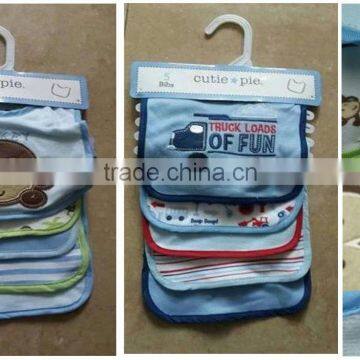 Set of 5pc cute Bibs