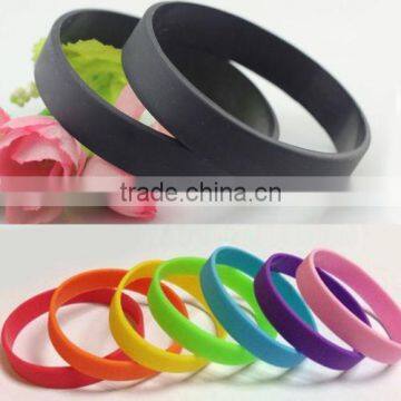Cheap New Men And Women Sport Silicone Rubber Bracelet Rubber Straps Wristband photo-3