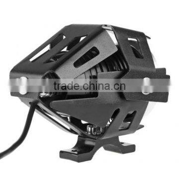 125W U5 U7 LED Motorcycle ATV Bike Spot Fog Light Driving Headlight PC photo-5