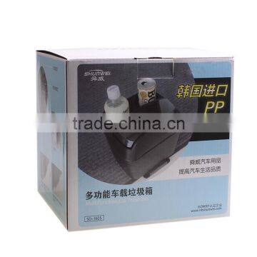 Large Size Cheap Trash Can With Two Option photo-3