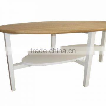 Wholesale Coffee Table Olied Finished Solid Wood Furniture for Sale photo-3