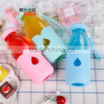 L00056 2017 High Quality Stylish Design Custom Handmade Pyrex Heat-Resistant Clear Glasses Bottles photo-5