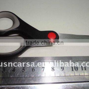 stainless steel Scissors for schools/kids scissors with plastic handle