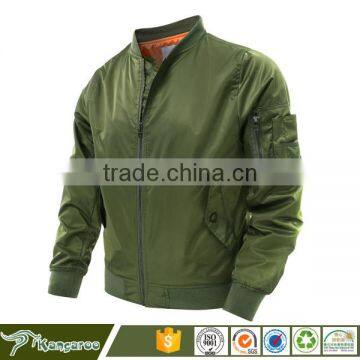 Bomber Casual Vintage Jacket Custom photo-2