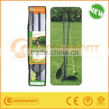 GSRSBRA TENNIS TRAINER WITH METAL POLE AND PLASTIC TENNIS RACKET