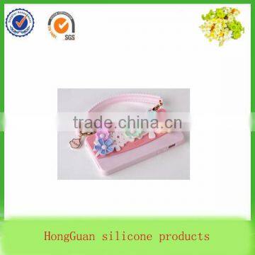 2014 hot sale eco-friendly silicone key bag