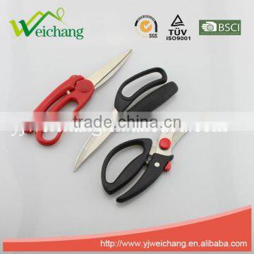 WCTS1201 Premium Stainless Steel Chicken Bone Scissors Kitchen Scissors Professional Poultry Shears for Chef photo-5