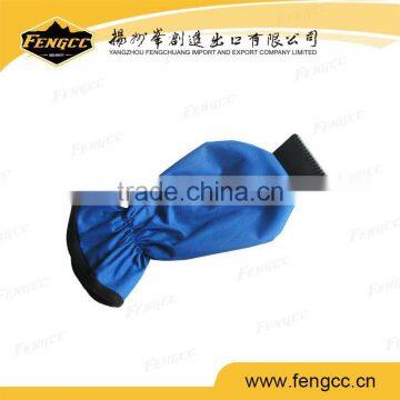 Trade Assurance Promotional Custom Plastic Ice Scraper Glove