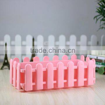 Outdoors Square Plastic Flower Pot photo-5