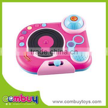 Colorful lovely small plastic box musical toy 1 year old baby gifts